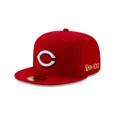 Sapca New Era Cincinnati Reds MLB Team Color 59FIFTY Fitted - Rosii